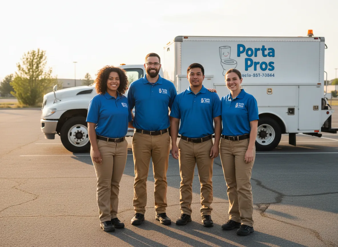 Porta Potty Rental company in Hesston, KS