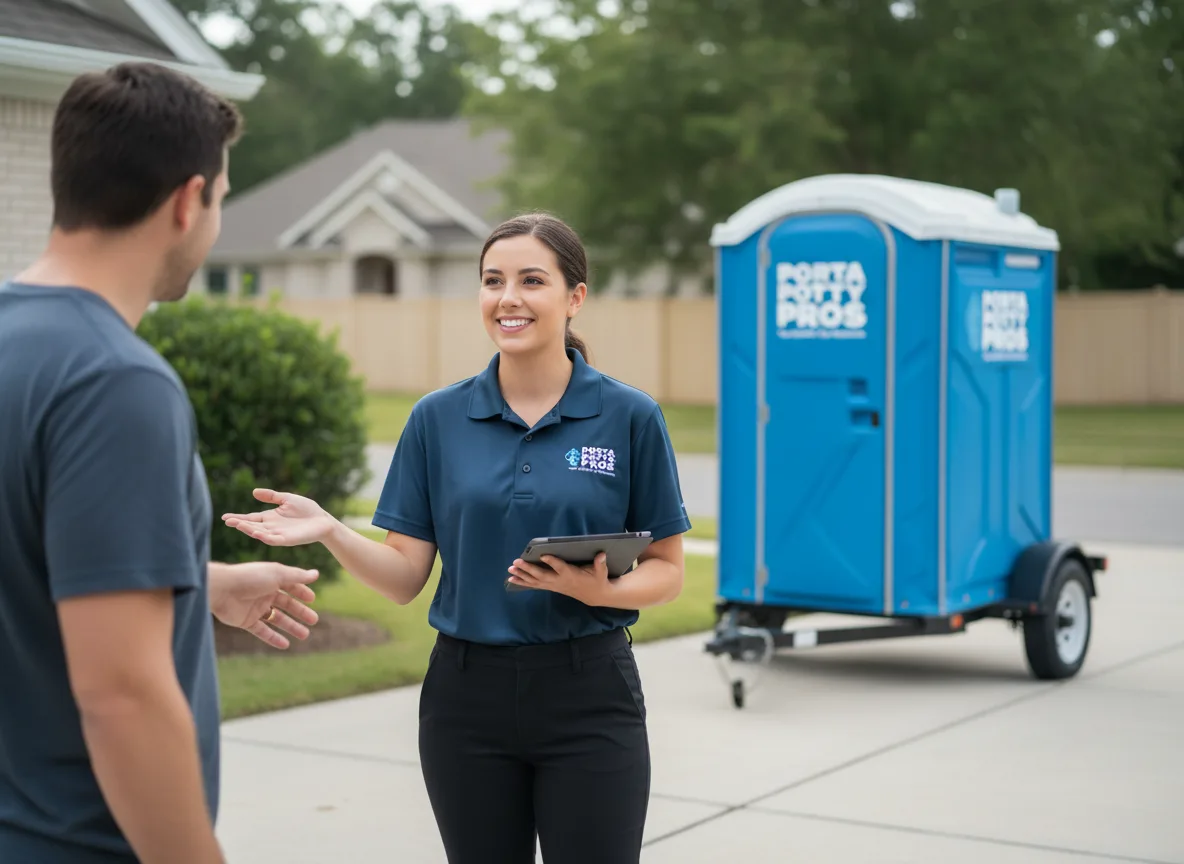 Porta Potty Rental Hesston, KS FAQs